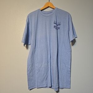 Buch Light Blue Short Sleeve Tee